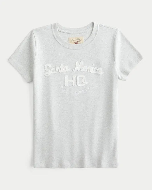 Logo Graphic Baby Tee