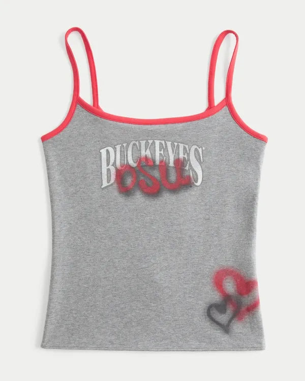 The Ohio State University Buckeyes Graphic Cami