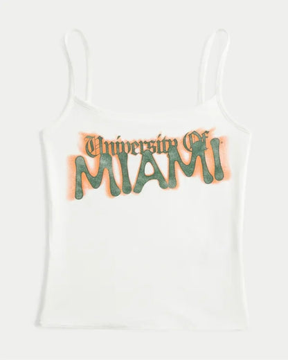 University of Notre Dame Fighting Irish Graphic Cami