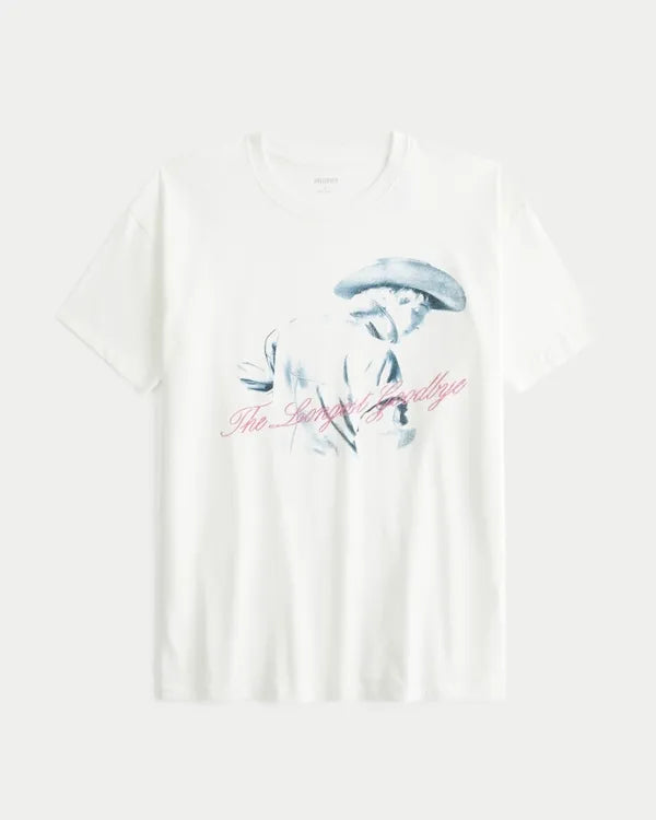 Role Model The Longest Goodbye Graphic Tee