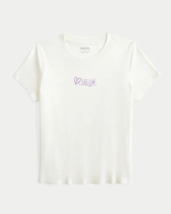 Olivia Rodrigo Sour Graphic Baby Tee