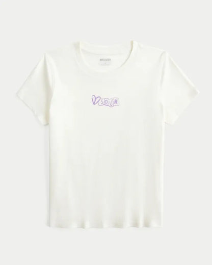 Olivia Rodrigo Sour Graphic Baby Tee