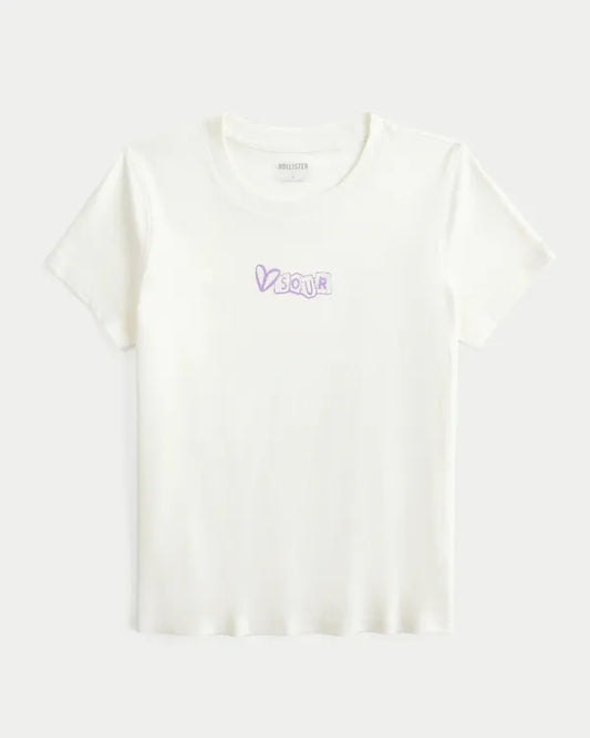 Olivia Rodrigo Sour Graphic Baby Tee