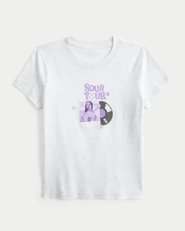 Olivia Rodrigo Graphic Baby Tee