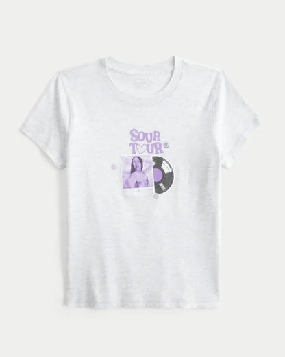 Olivia Rodrigo Graphic Baby Tee