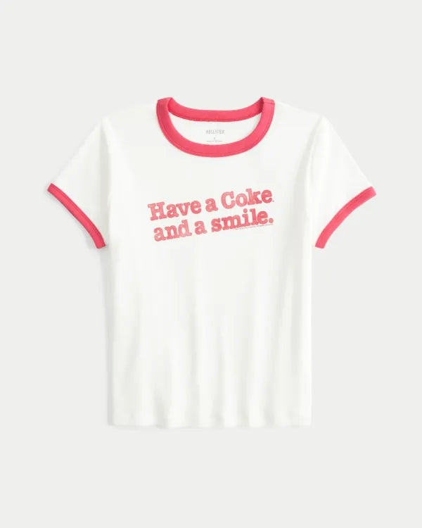 Cotton Coke Graphic Baby Tee