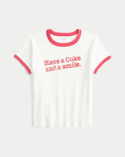 Cotton Coke Graphic Baby Tee