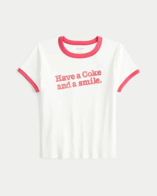 Cotton Coke Graphic Baby Tee