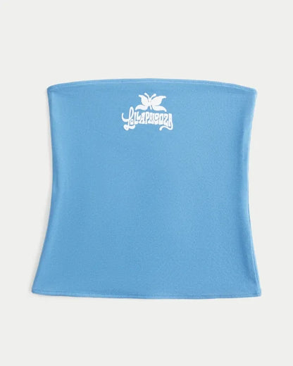 Lollapalooza Graphic Tube Top