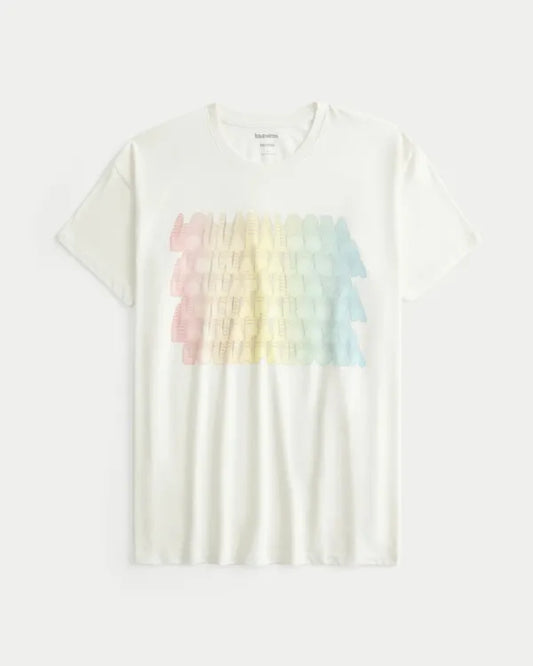 Oversized Lollapalooza Graphic Tee