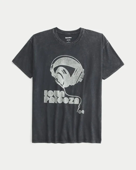 Oversized Lollapalooza Graphic Tee