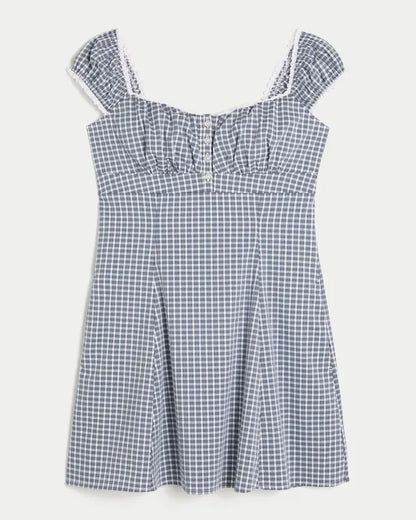 Henley Shirt Mini Dress