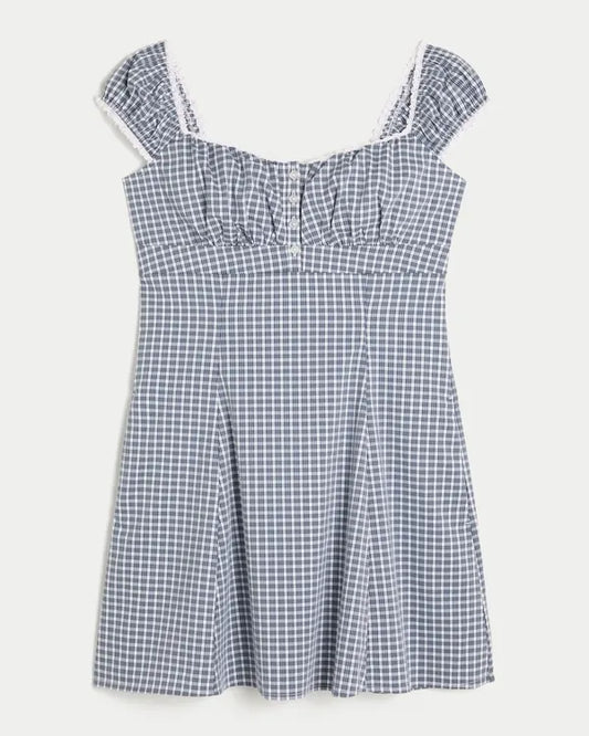 Henley Shirt Mini Dress
