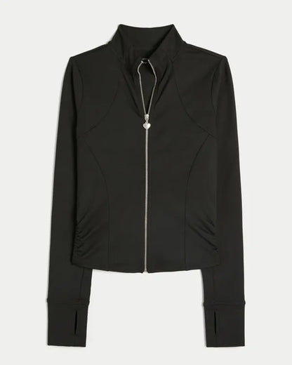 Gilly Hicks Active Recharge Zip-Up Jacket