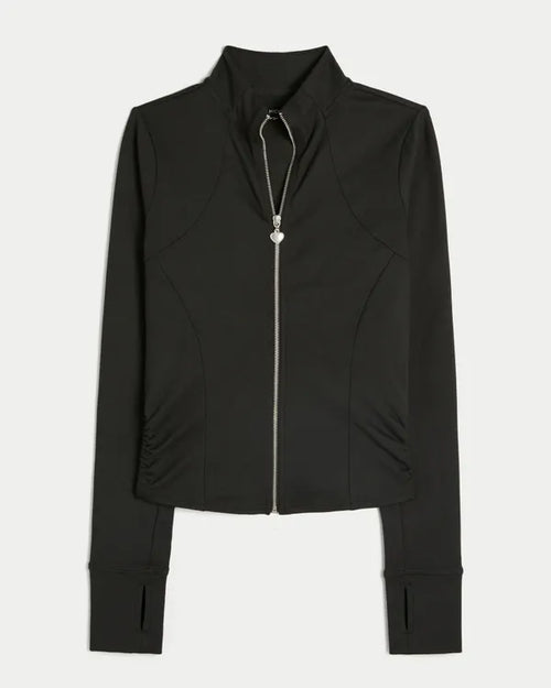Gilly Hicks Active Recharge Zip-Up Jacket