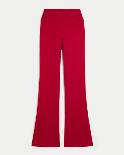 Gilly Hicks Active Recharge Wrap Waist Boot Leggings