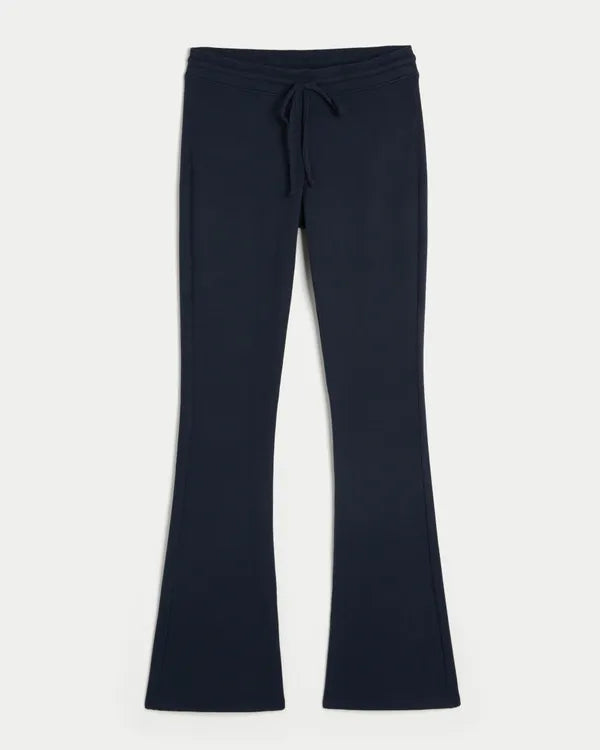 Gilly Hicks Always Cozy Waffle Bootcut Pants