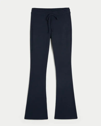 Gilly Hicks Always Cozy Waffle Bootcut Pants