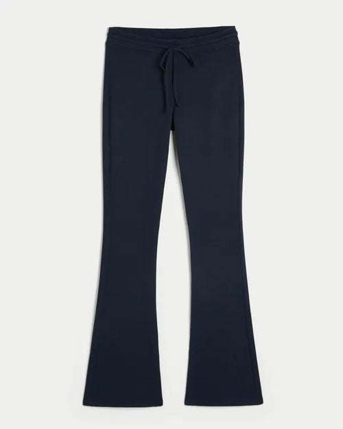 Gilly Hicks Always Cozy Waffle Bootcut Pants
