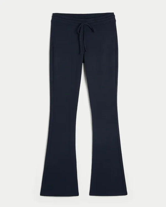 Gilly Hicks Always Cozy Waffle Bootcut Pants