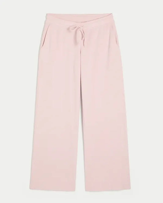 Waffle Straight Pants